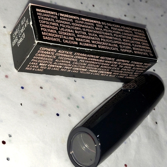 Mary Kay Gel Semi-Matte Lipstick Scarlet Red 3.6g New - Picture 8 of 8